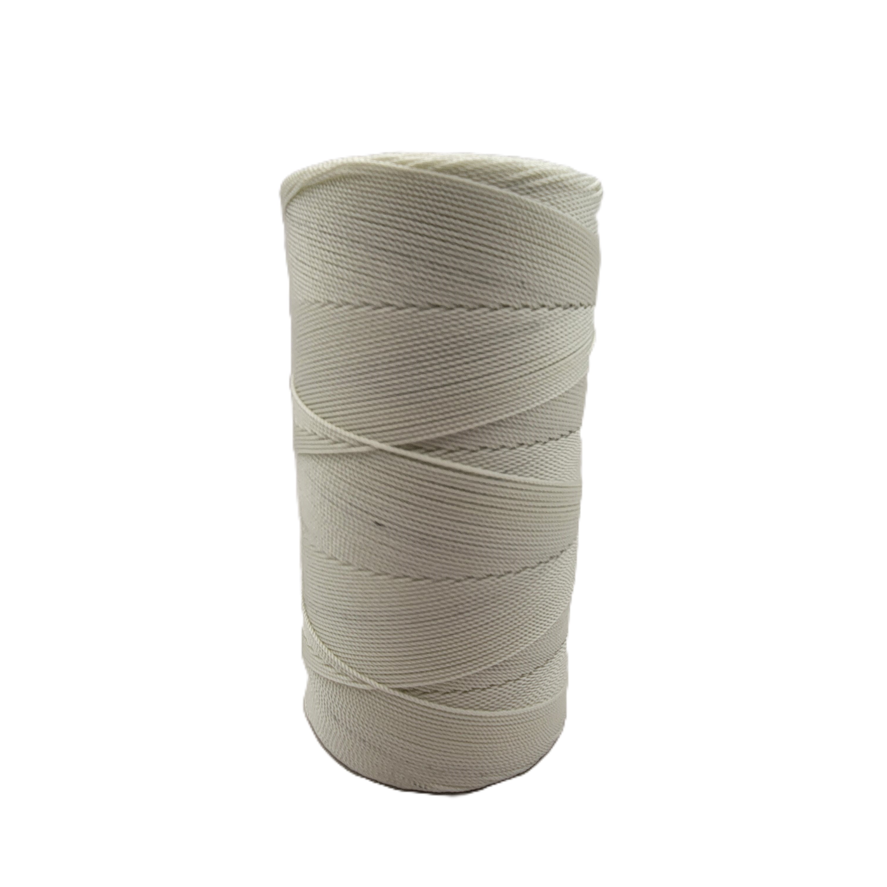 Button Twine #9 White 1lb Spool - Thread