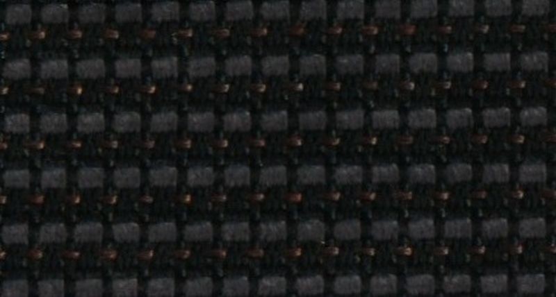 Kensington  Charcoal Black - OEM Cloth