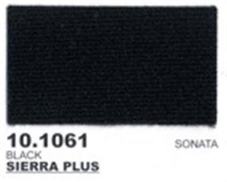 Sierra Plus  Black - OEM Cloth