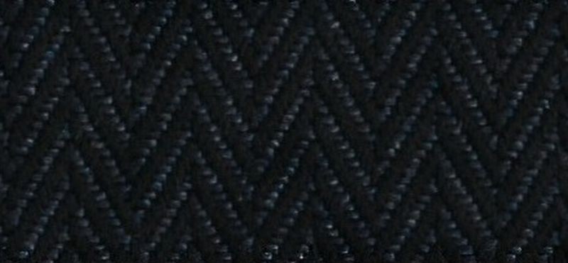 Solitaire Charcoal Black Ford - OEM Cloth