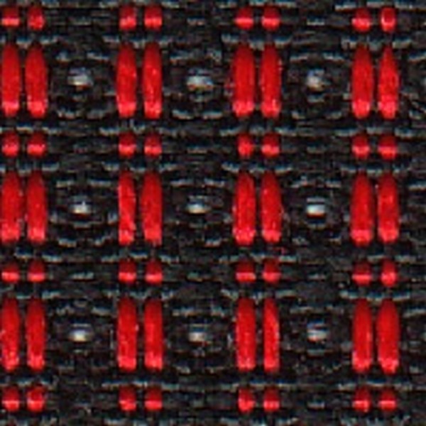 Waffle Knit Vermillion Red - OEM Cloth