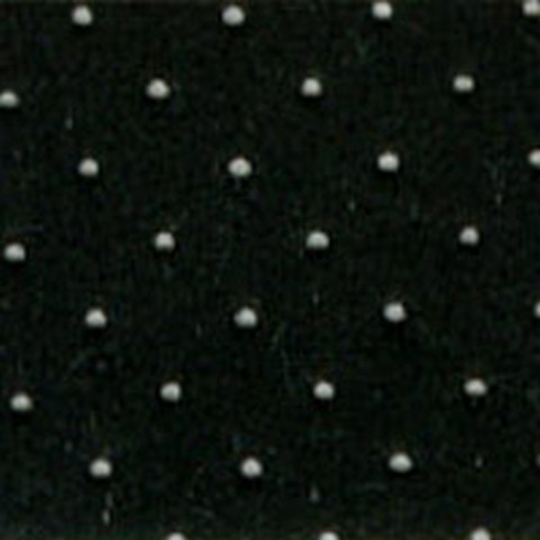 Amaretta Suede Perf Ebony  De913 - OEM Cloth