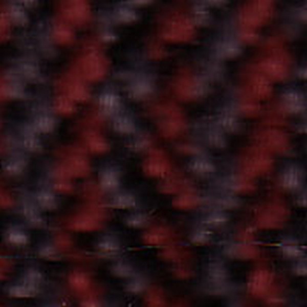 Basketweave Flame Red - OEM Cloth