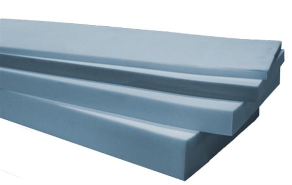 Foam Blue Firm 4in X 24in X 82in - Foam & Padding