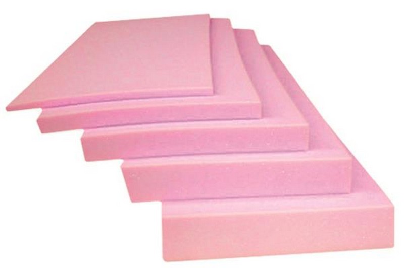Foam Pink 1in X 24in X 82in 4/Pack