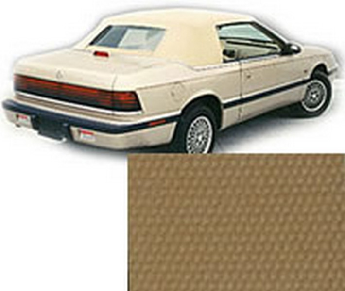 94-95 Chry Conv Coupe Heated Hard Glas - Replacement Convertible Tops & Pads