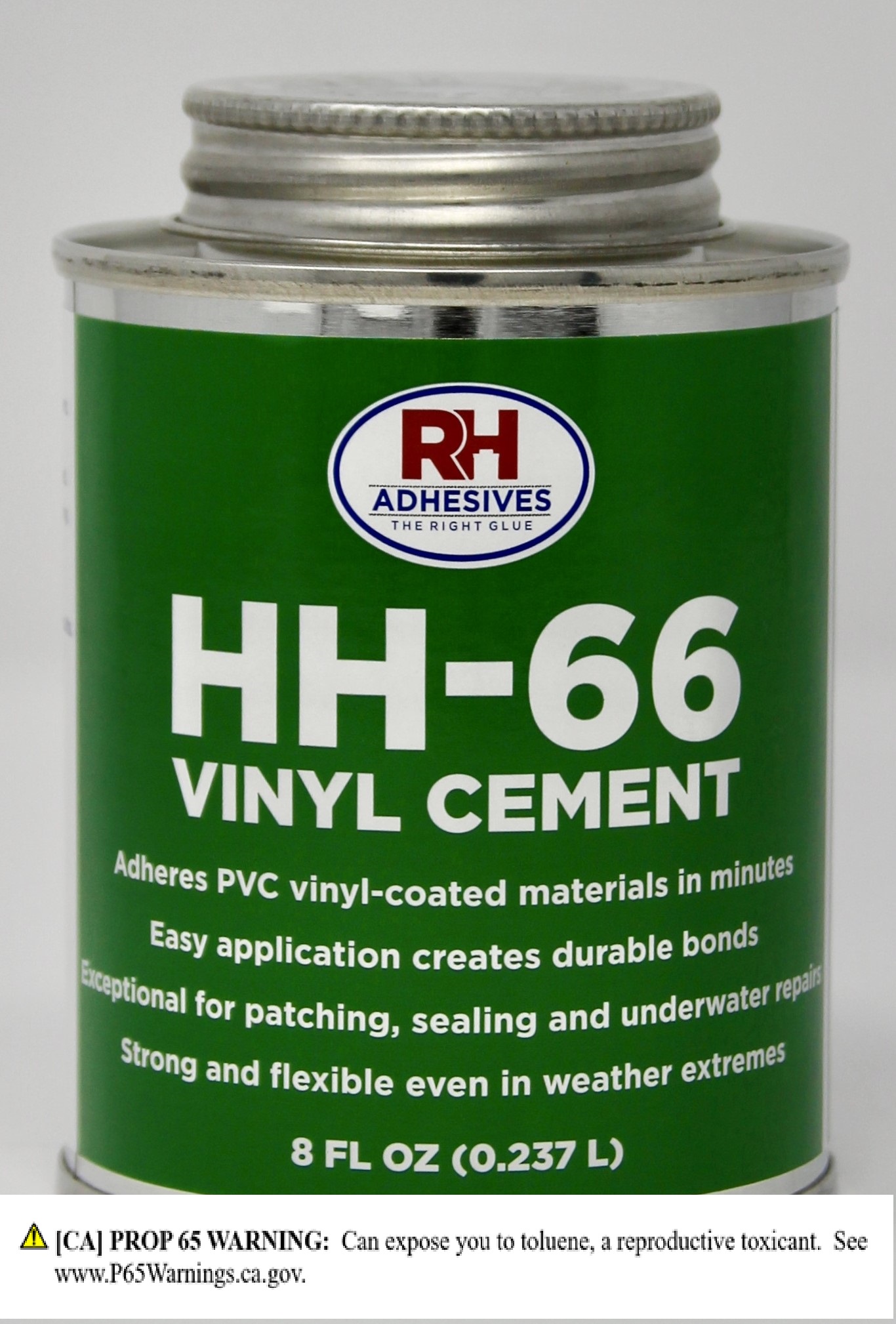 HH66 Vinyl To Vinyl Adhesive 8oz - Adhesives