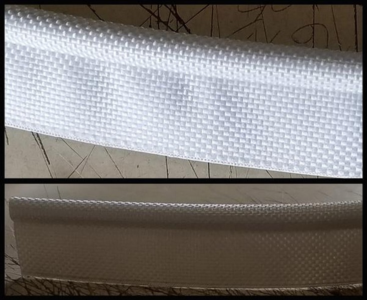 Keder Welt 8.5mm White - Awning Rails