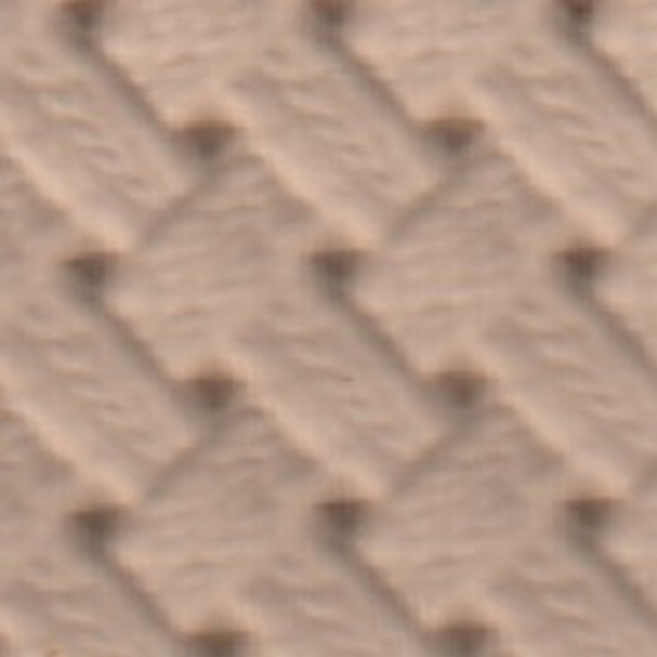 Basketweave LT Parchment - OEM Vinyl