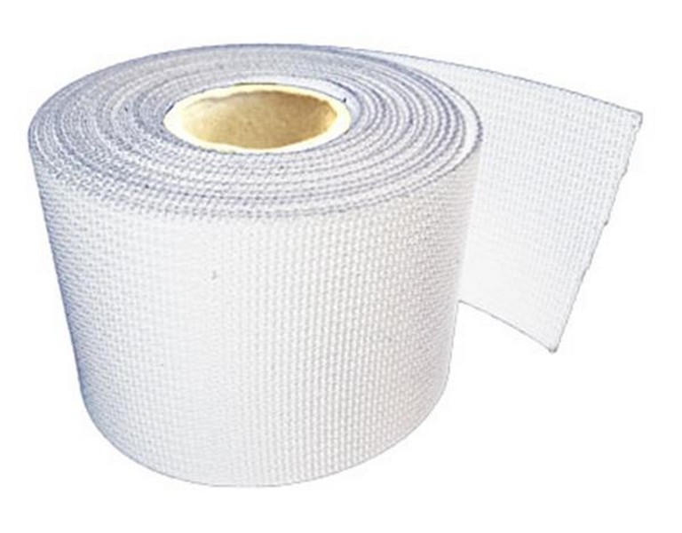Nylon Webbing White 2in - Tack Strips, Hook and Loop, Webbing