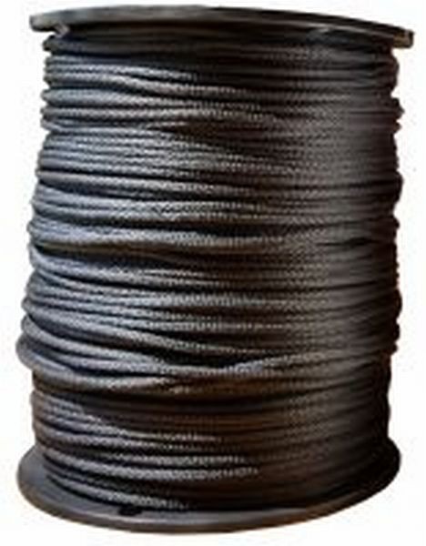 Awning Polyester Rope 1/8IN Black - Rope & Webbing