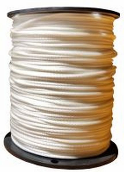 Awning Polyester Rope 1/8IN White - Rope & Webbing