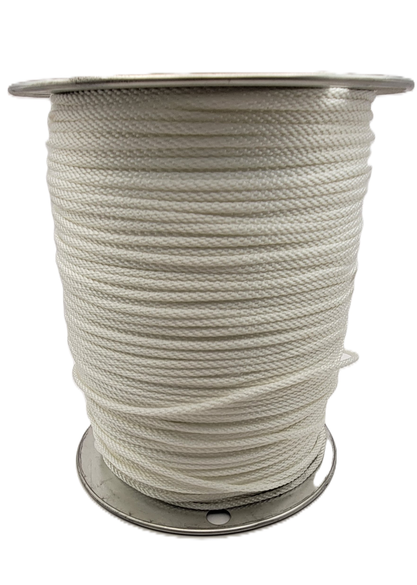 Awning Diamond Braid Polyester Rope Wht - Rope & Tubing
