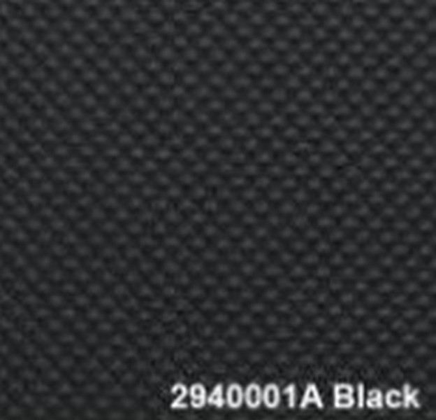 Convertible Top Pinpoint Blk/Blk - Topping Materials