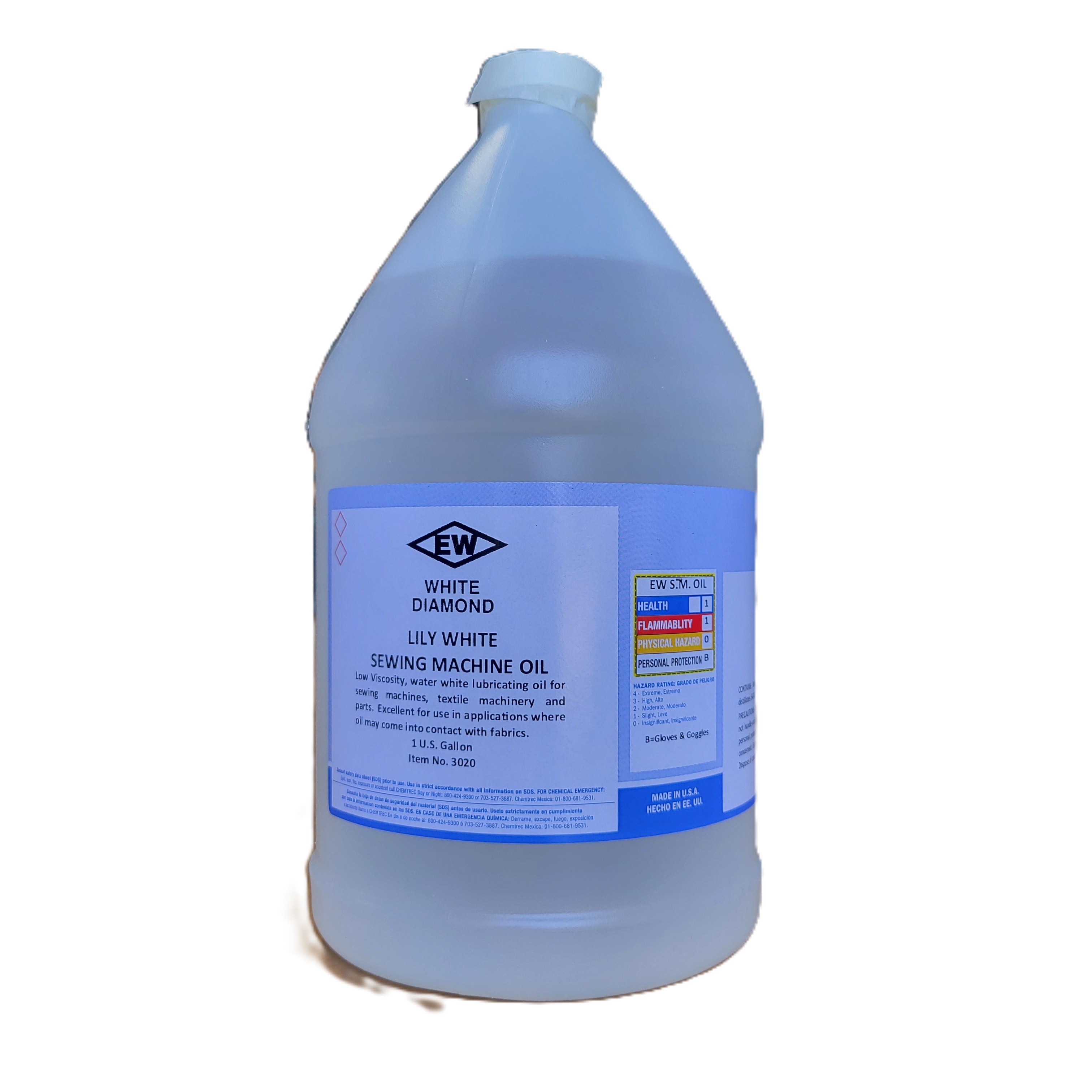Sewing Machine Oil Gallon - All