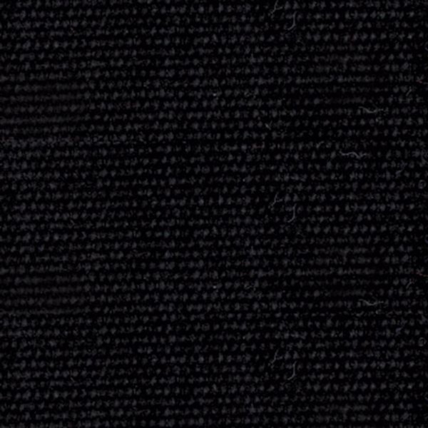 Tempotest Black Coated w/Selvage Edge - All Topping Fabric