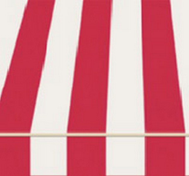 Tempotest Stripe Red - Tempotest Awning Fabrics
