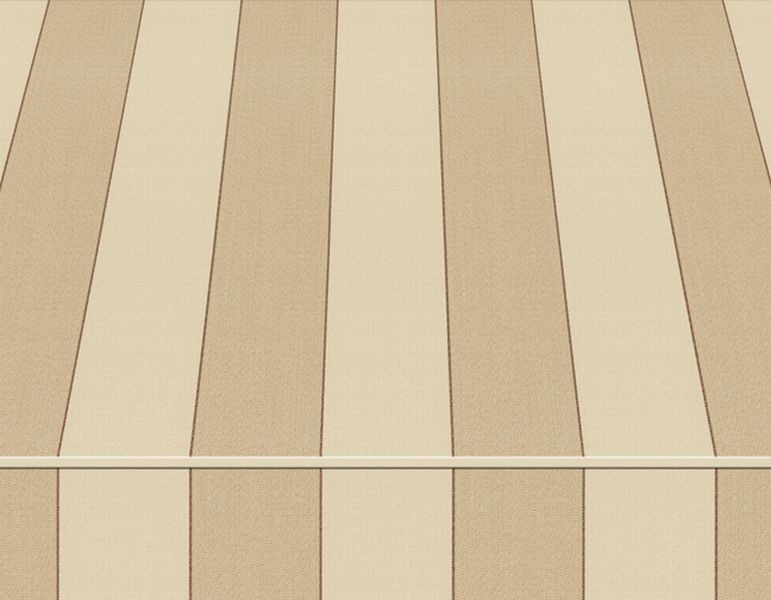 Tempotest Stripe Beige/Cream - Tempotest Awning Fabrics