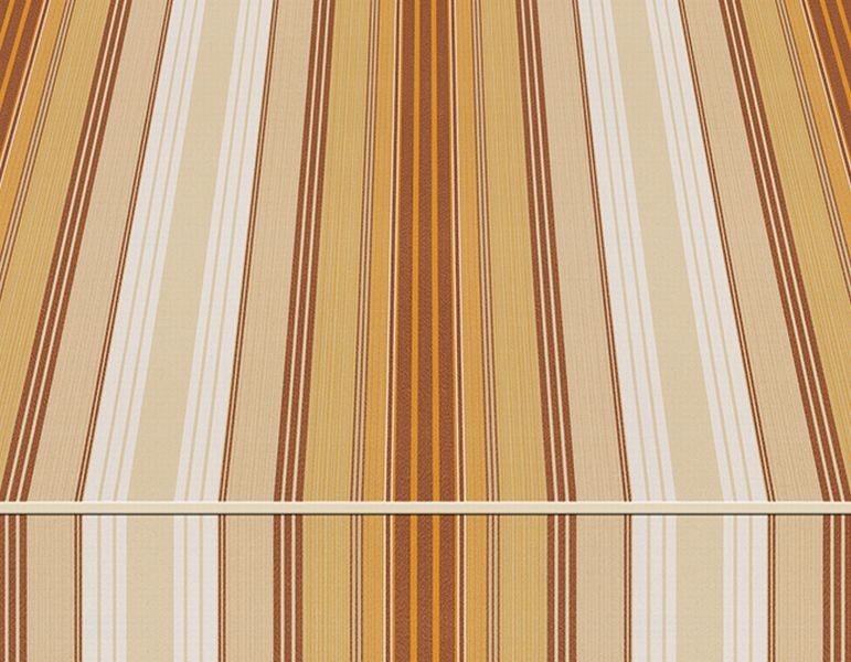 Tempotest Stripe Natural/Gold - Tempotest Awning Fabrics