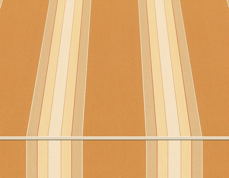 Tempotest Stripe Tangelo - Tempotest Awning Fabrics