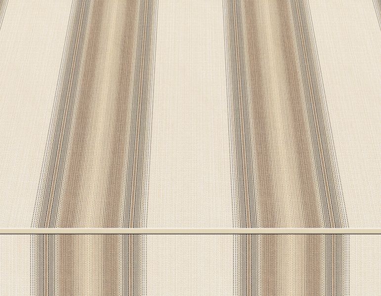 Tempotest Stripe Brown Honey - Tempotest Awning Fabrics
