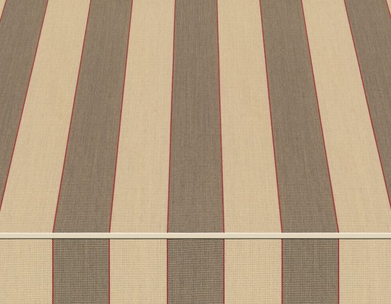 Tempotest Stripe Honey Pot - Tempotest Awning Fabrics
