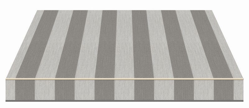 Tempotest Stripe Black Pearl - Tempotest Awning Fabrics