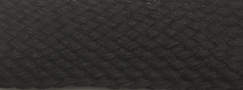 Tempotest Awning Braid 7/8IN Black 24 - Stamoid Marine Fabric