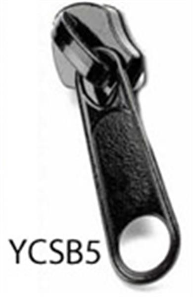 YKK® Zipper Coil #5 Single Slides Black - Zippers