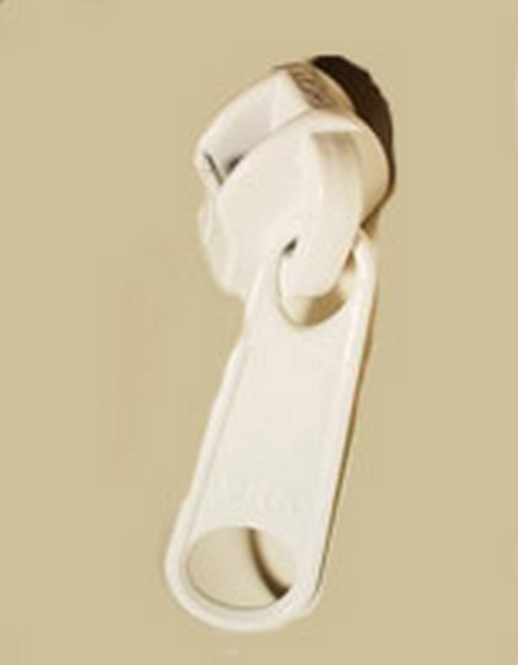 YKK® Zipper #10 Coil  Single Slide White - Zippers