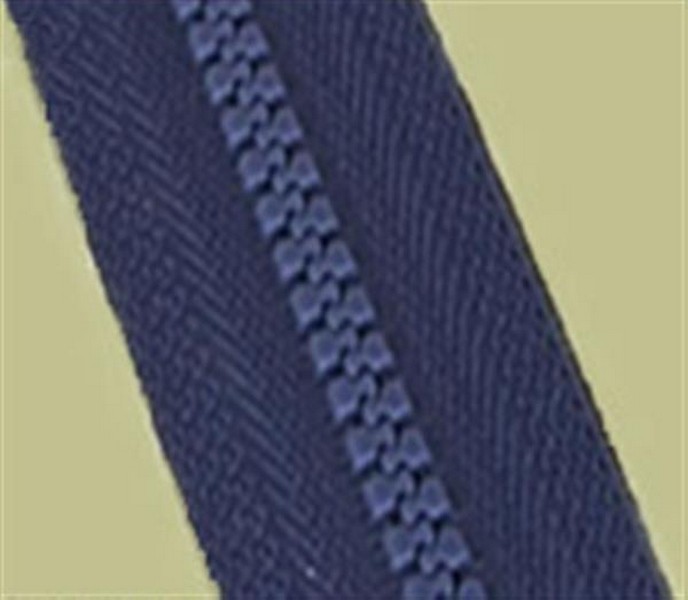 YKK® Zipper #5  Chain Navy - Stamoid Marine Fabric