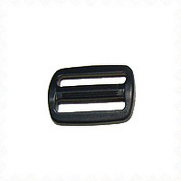Webbing Slide/Buckle Adjuster 1 In - Tack Strips, Hook and Loop, Webbing
