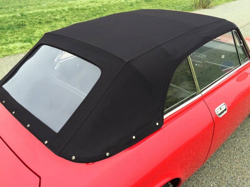 Top Complete Plastic Wndw Alfa Gtc 66 - Replacement Convertible Tops & Pads