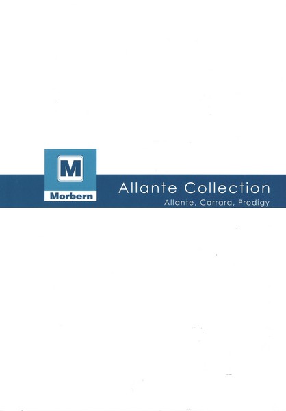 Allante Collection Sample Card - Upholstery Vinyls