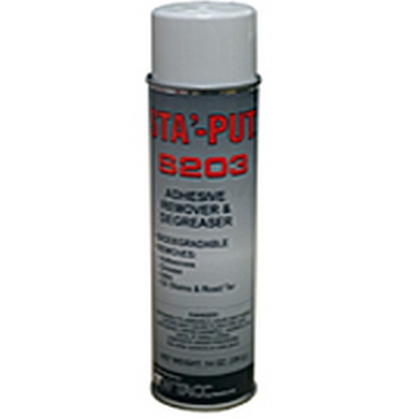 Adhesive Cleaner Sta-Put Aerosol - Cleaners & Protectants