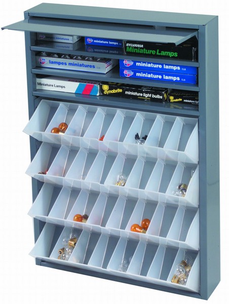 Miniature Bulb Cabinet - All