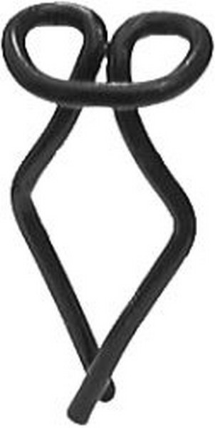 Trim Clip Fastener 1/2 Hd 1/4 Hole - Bla - Fasteners