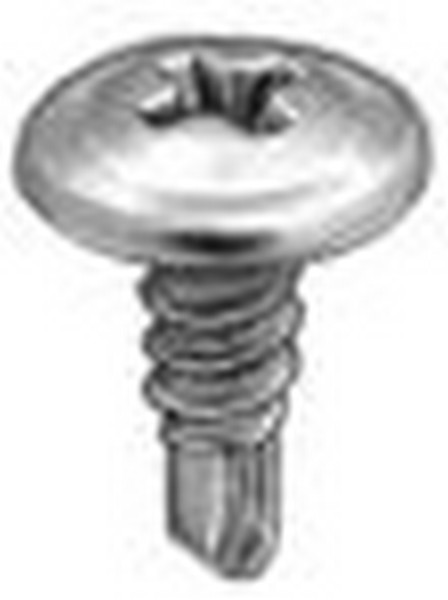 #8 X 1/2 Phillips Washer Hd Teks Tap Scr - Fasteners