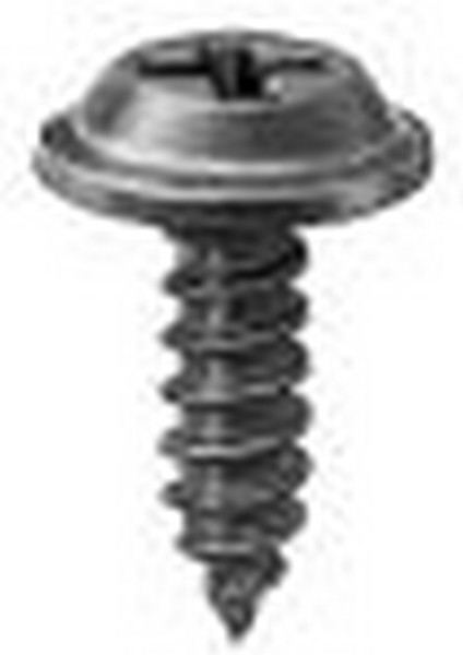Phil.flat Washer Hd T.s. 8-18 X 1/2 Blac - Fasteners