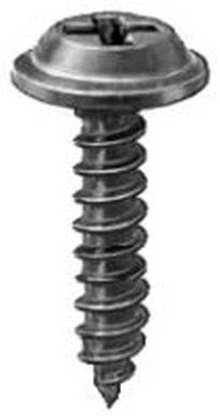 Phil.flat Washer Hd T.s. 8 X 3/4 Black - Fasteners