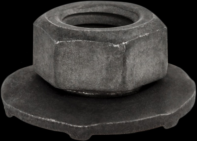 M6-1.0 Free Spinning Washer Nut 16mm Od - Fasteners