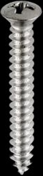 Phillips Oval Head Tap Screw #8 X 1-1/4 - Fasteners
