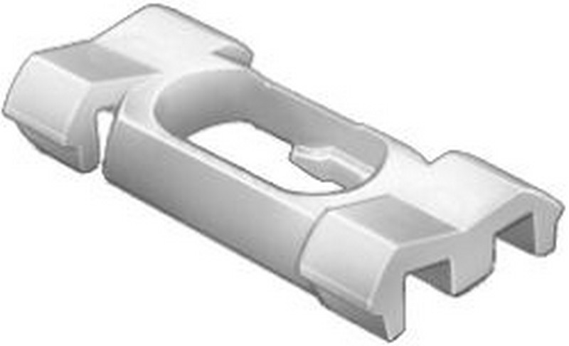 GM Quarter Belt Reveal Moulding Clip - Fasteners