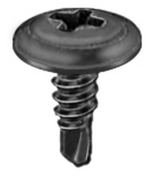 Phillips Washer Head Teks Tap Screw #8 X - Fasteners