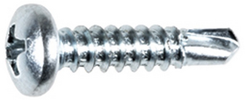 Phillip Pan Head Teks Screw #10 X 3/4 - All