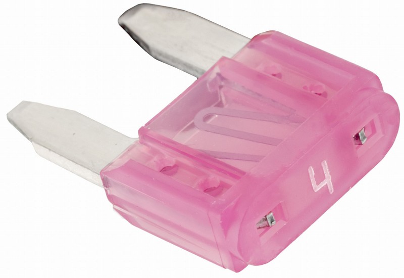 Mini Fuse - 4 Amps - All