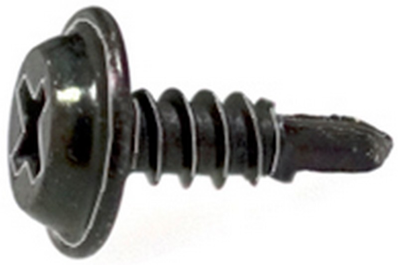 #8 X 1/2 Phil. Flat Top Washer Hd Tap Sc - All