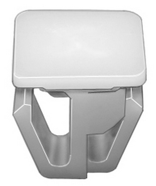 Moulding Clip White Nylon - Honda - All