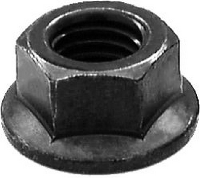M12-1.75 Hex Flange Nut 25mm O.d. 18mm H - All