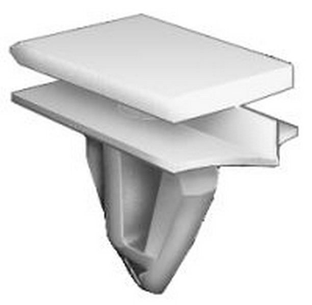GM Rocker Moulding Clip14mm Stm Lgth - All